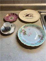 Assorted Decorative Plates