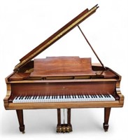 1919 Steinway & Sons Model M Baby Grand Piano.