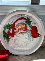 Santa Plate