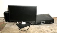 Dell Monitor, Wireless Speakers
