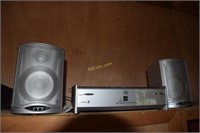 Electro Brand Radio CD Player with 2 Speakers