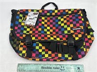 NEW Shoulder Strap Bag Rainbow Checkers