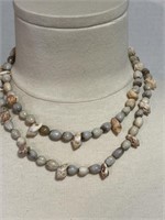 Vintage Shell Necklace - Apprx 18 Inches