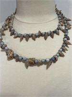 Vintage Shell Necklace - Apprx 20 inches