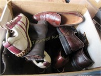Box of shoes