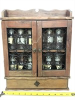 Vintage spice cabinet