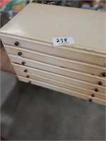 Jewelry Box - 6 Drawers