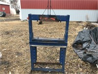 Home built shop press (frame only)