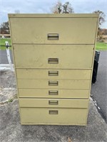 All-Steel Metal Filing Cabinet