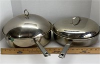 Stainless steel skillet lot