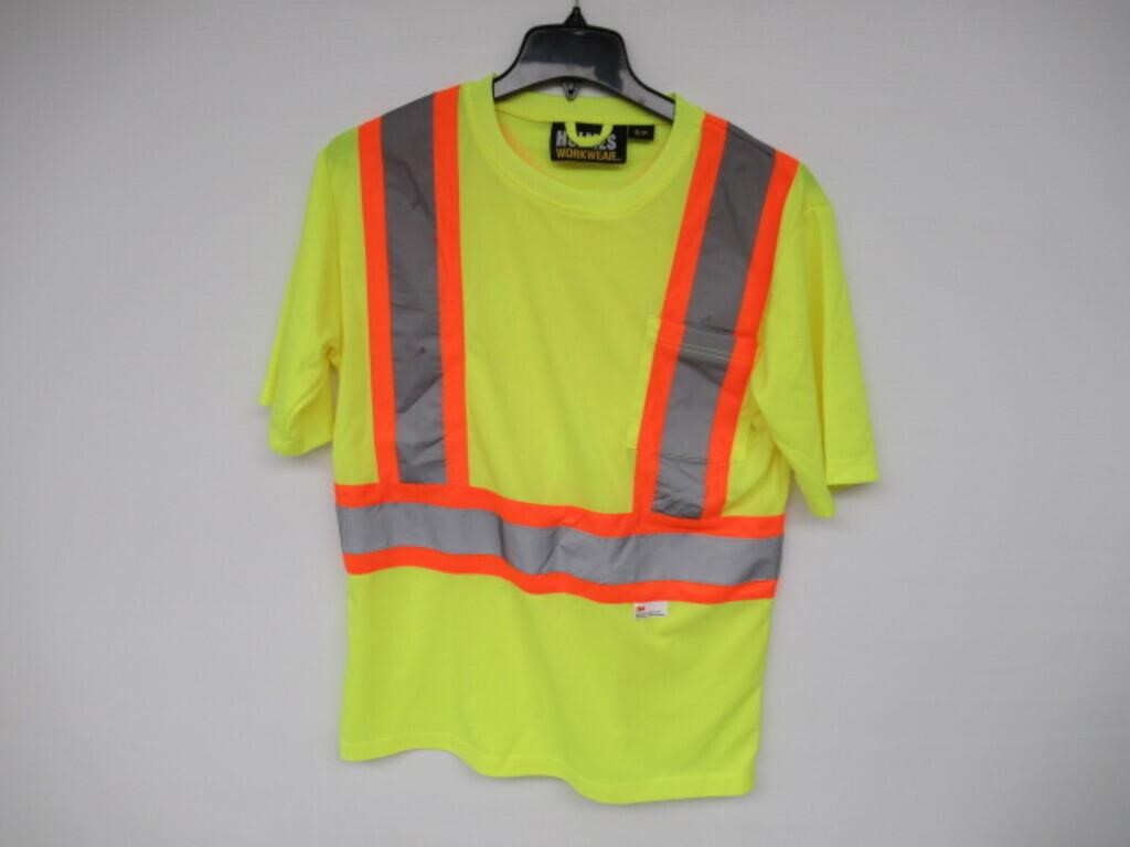 Holmes Workwear Men's SM Safety Reflective