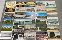 Antique historical KY postcards