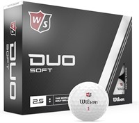 WILSON Duo Golf Balls - 12 Balls