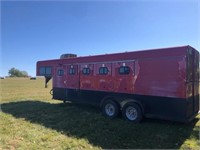 4 Slant Horse Trailer