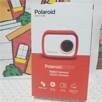 Open box Polaroid go pro tested waterproof