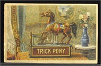 TRICK PONY TRADE CARD