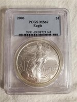 2006 American Eagle $1 Fine Silver