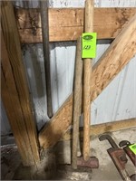 Qty 2 Sledge Hammers