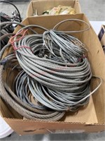 Box of winch cables