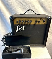 Vintage Park G-10 Guitar Amp with Radio Shack Mic