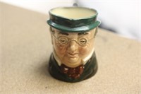 Small Royal Doulton Toby Mug