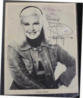 Ginger Rogers (1911 - 1995) autographed photo