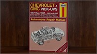 CHEVROLET & GMC PICK-UPS 1967 -1987