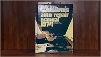 1974 CHILTON'S AUTO REPAIR MANUAL