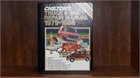 CHILTON'S TRUCK & VAN REPAIR  MANUAL 1979-1986