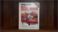 1985 CHILTON'S AUTO REPAIR MANUAL