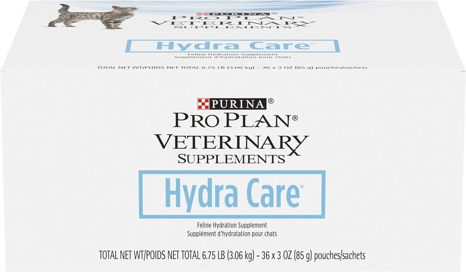 $45  Purina Cat Supplements - (36) 3 oz. Pouches