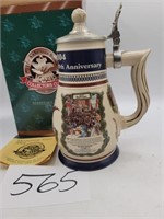 Stein-Budweiser Collectors Club Membership '04