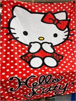 Hello Kitty Fleece Blanket 48in