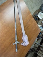 New London Ohio  vintage sword