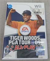 C12) Tiger Woods PGA Tour 09 All Play Nintendo Wii