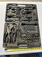 Popular Mechanics Tool Kit with misc hand tools
