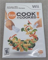 C12) Food Network Cook Or Be Cooked Nintendo Wii