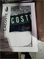 Lacoste mens 3-pack All Over Printed Singnature
