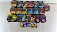 23pc Empty Pokemon Tins & Deck Boxes w/ Evolutions