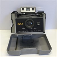 Polaroid 420 Automatic Land Camera - No Manual