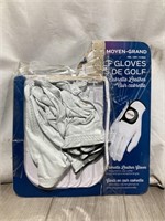 Signature Golf Gloves Size M