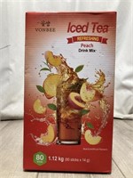 Iced Tea Peach Mix