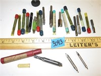 Lot: Reamer, Burr bits, Counter Bores