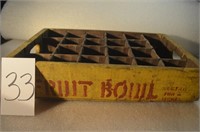 FRUIT BOWL NECTAR CRATE, 12X19X4