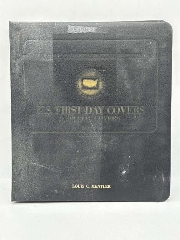 VTG Book of 1st Day of Issue Mint US Stamp Covers