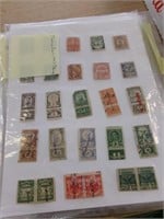 STAMPS OF - 1900'S MEXICO