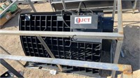 NEW 2024 JCT HD Skid Steer Concrete Mixer
