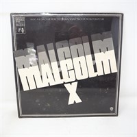 Malcolm X Soundtrack Sealed PROMO LP Vinyl Record