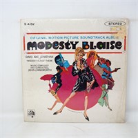 John Dankworth Modesty Blaise Soundtrack Vinyl LP