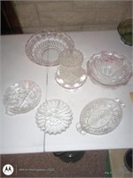 Glass Serving Pieces